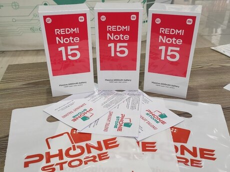 Xiaomi Redmi Note 15 Glacier Blue 128GB/6GB