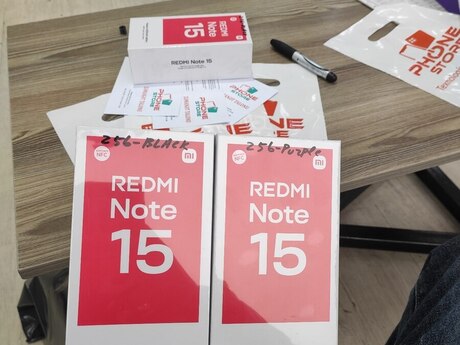 Xiaomi Redmi Note 15 Purple 128GB/6GB