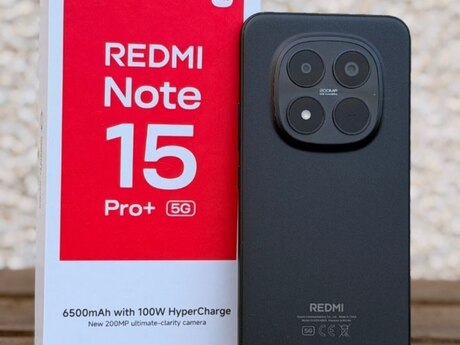 Xiaomi Redmi Note 15 Pro+ 5G Black 512GB/12GB