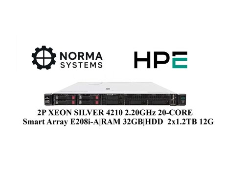 HPE ProLiant DL360 Gen10 8 SFF 1U Server