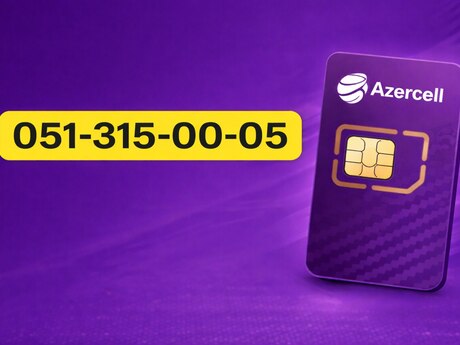 Azercell nömrə – (051) 315-00-05