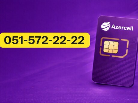Azercell nömrə – (051) 572-22-22