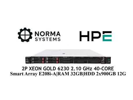 HPE ProLiant DL360 Gen10 8SFF 1U Server