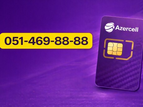 Azercell nömrə – (051) 469-88-88