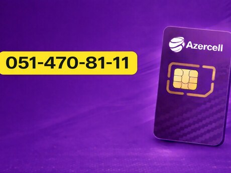 Azercell nömrə – (051) 470-81-11