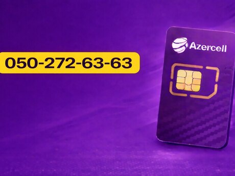 Azercell nömrə – (050) 272-63-63