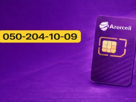 Azercell nömrə – (050) 204-10-09