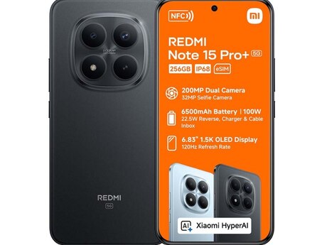 Xiaomi Redmi Note 15 Pro+ 5G Black 256GB/8GB