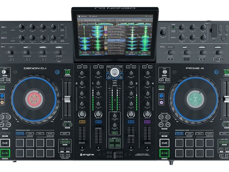 Denon DJ Prime4+ Dj aparatı