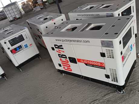 Portativ generator 16 kva