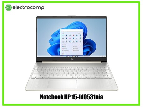Notebook HP 15-fd0531nia Notebook HP 15-fd0531nia