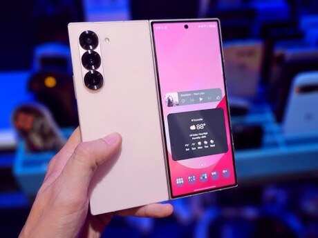 Samsung Galaxy Z Fold 6 Pink 256GB/12GB