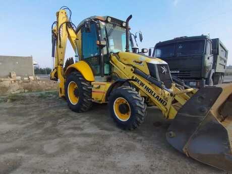 Ekskavator B 110, 2011 il