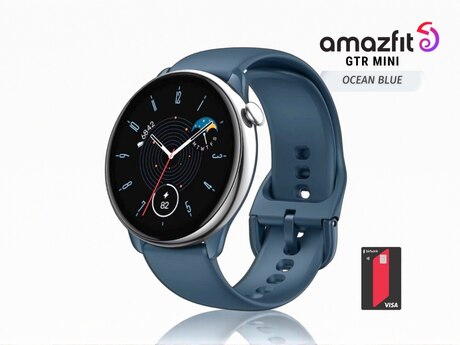 Xiaomi Amazfit GTR Mini Silver