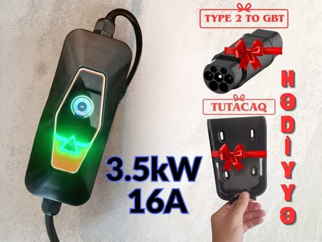 "Changan, BYD" elektromobil GBT şarj adapteri