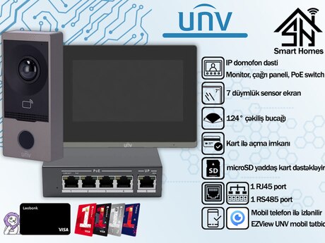 Domofon "UNV" Domofon "UNV"