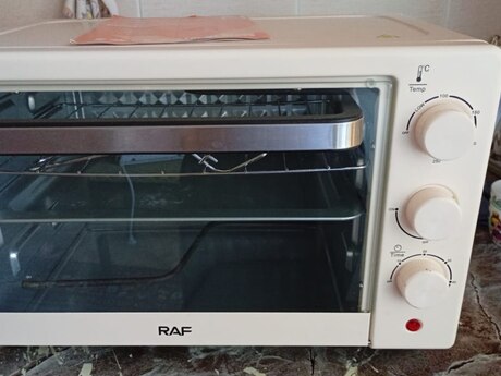 Mikrodalğalı soba RAF