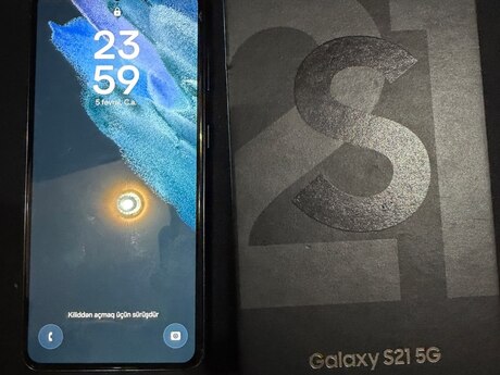 Samsung Galaxy S21 5G Phantom Gray 128GB/8GB