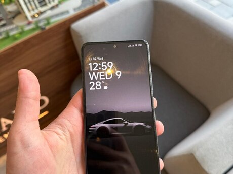 Xiaomi Poco F3 Night Black 128GB/6GB