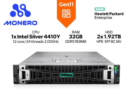 Server "HP Proliant DL380 Gen11 8SFF"