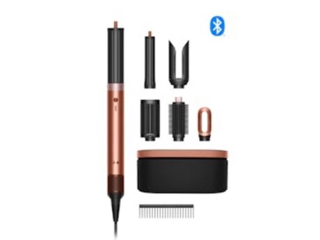 Dyson Hs09 Airwrap Co-anda 2x Amber Silk 