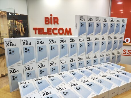 Honor X8d Light Blue 256GB/8GB