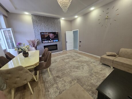 3-комн. · 125 m² · 1/15 этаж, Abşeron