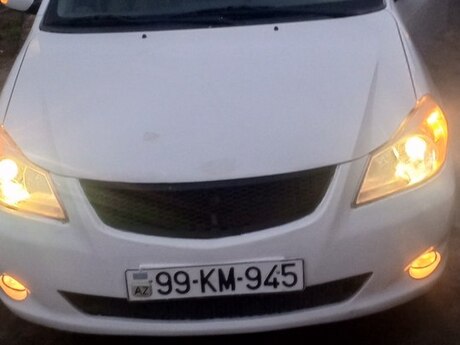 BYD G3, 2011 il