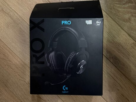 Logitech pro x qulaqlıq