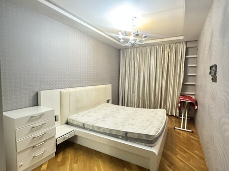Kubinkada 3 otaqlı yeni tikili mənzil kirayə verilir, 105 m², 950 AZN/ay, şəkil 4 / 12