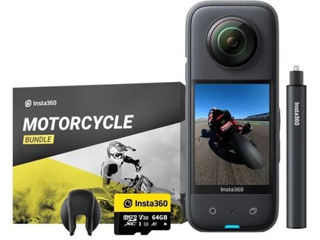 İnsta 360 X5 Moto Bundle