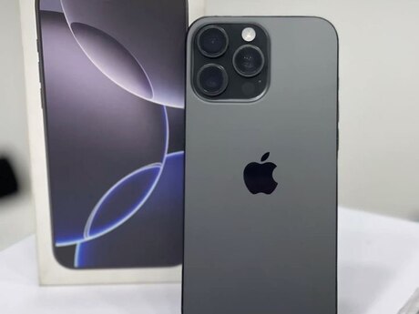 Apple iPhone 16 Pro Black Titanium 256GB/8GB