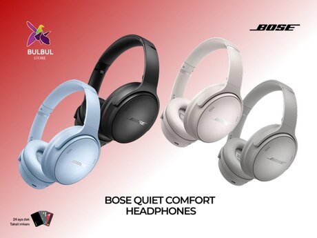 Qulaqlıq Bose Quit Comfort Headphones