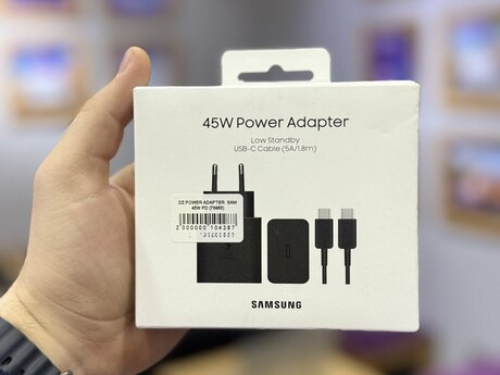Samsung Adapter USB-C 45W with Type-c cable