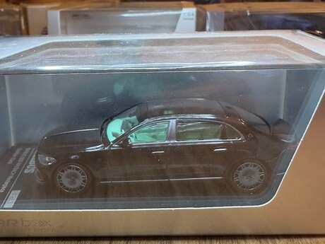 1:64 Mercedes S-class brabus modeli