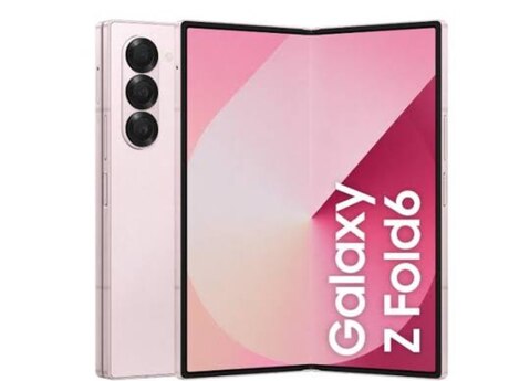 Samsung Galaxy Z Fold 6 Pink 256GB/12GB