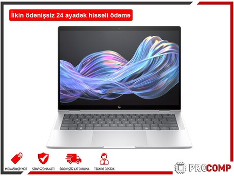 HP EliteBook X Flip G1i 14 inch Notebook Next Gen AI PC D13K3AT HP EliteBook X Flip G1i 14 inch Notebook Next Gen AI PC D13K3AT