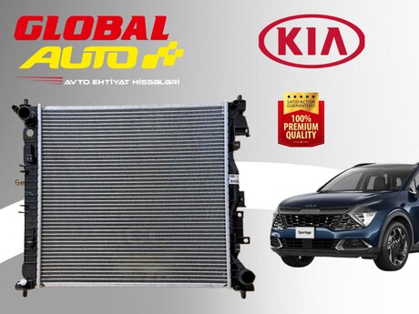 Kia Sportage Hybrid 2021-2026 su radiatoru 