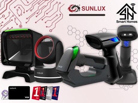 Sunlux ştrixkod skanerləri Sunlux ştrixkod skanerləri