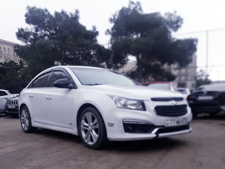 Chevrolet Cruze, 2015 il