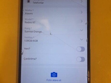Xiaomi Redmi 9T Twilight Blue 128GB/6GB