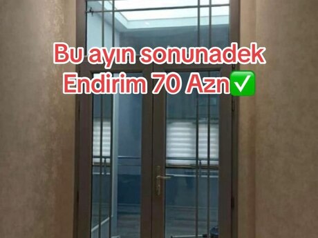 Plastik qapı və pəncərə