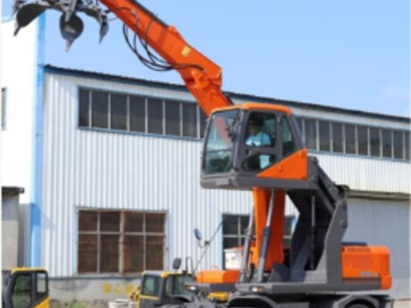 Təkərli ekskavator BAODİNG BD150W, 2025 il 