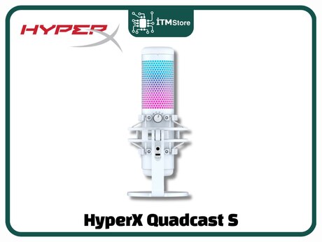 Mikrofon Hyperx QuadCast S USB
