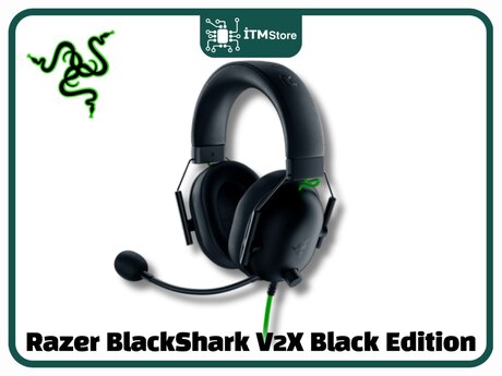 Razer BlackShark V2 X Black Edition RZ04-04570100-R3M1
