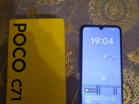 Xiaomi Poco C71 Black 128GB/4GB