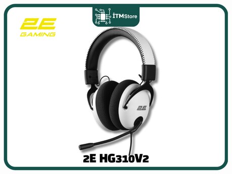 2E GAMING Headset HG310 V2 AG (2E-HG310V2-WT)