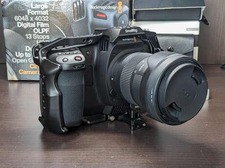 Blackmagic Cinema Camera 6K Full Frame 