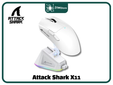 Mouse Attack Shark X11 White Mouse Attack Shark X11 White