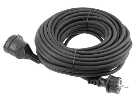 Rezin izolyasiyalı uzadıcıkabel 30m Högert HT1E702